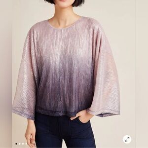 Anthropologie Serena Ombre Dolman Top Fairy Core Size Medium